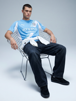 Manchester City 25/26 Home Jersey — The Etihad Sky Blues - Thumbnail 4