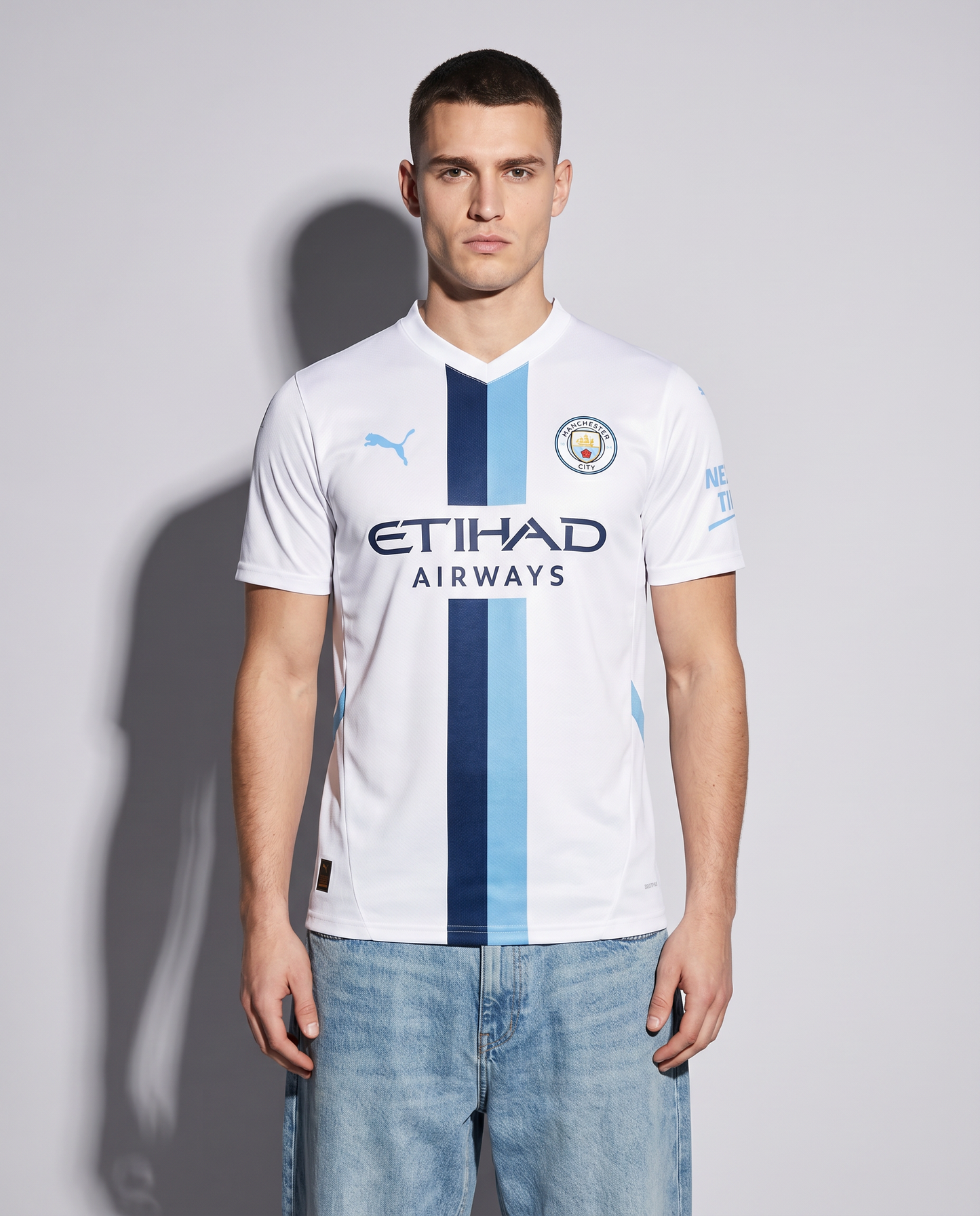 Manchester City Away Jersey 25/26