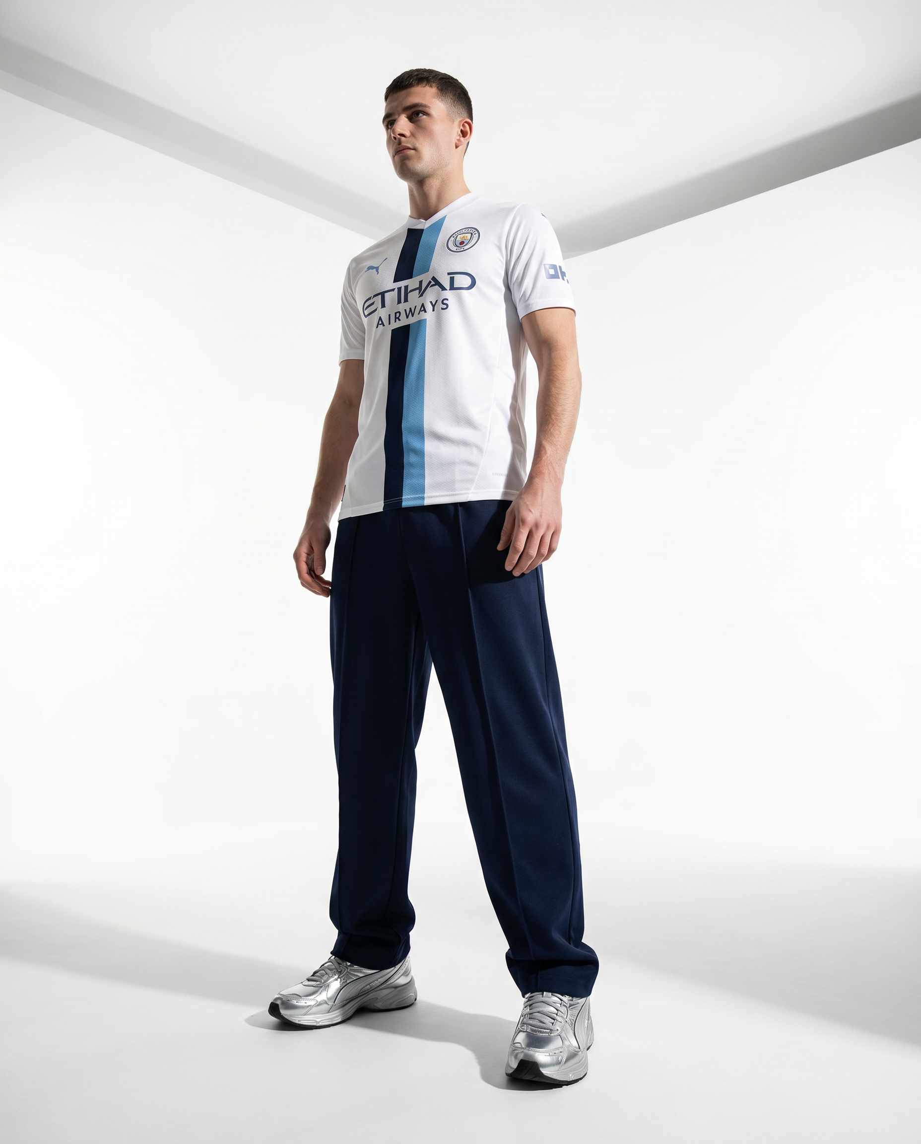 Manchester City Away Jersey 25/26 - Gallery 2