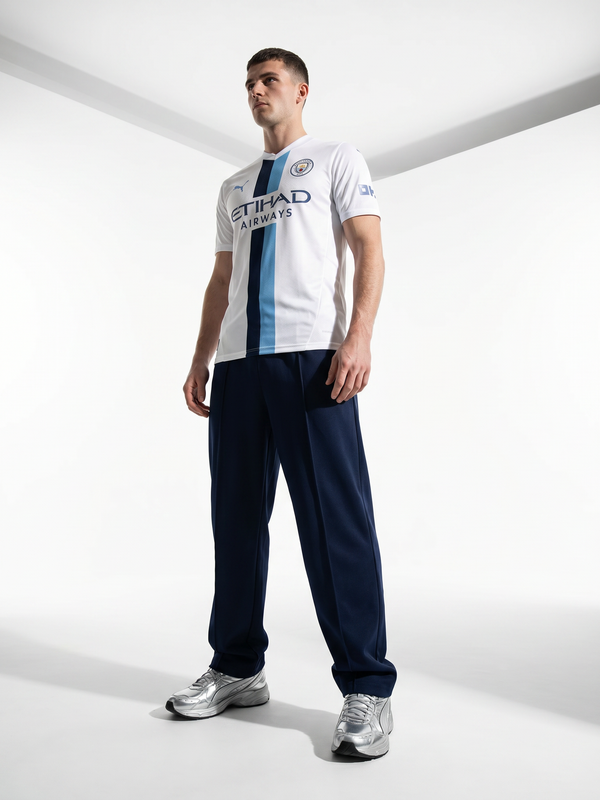 Manchester City Away Jersey 25/26 - Secondary