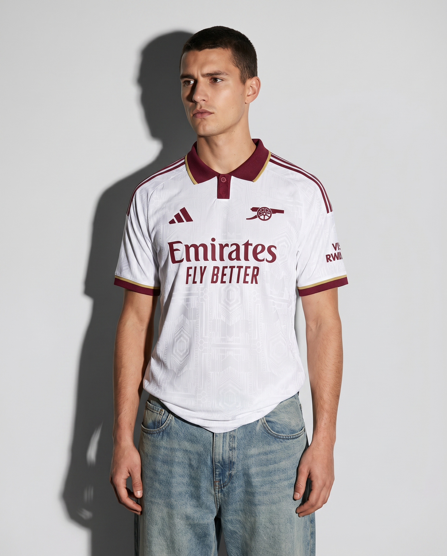 Arsenal 25/26 Away Jersey — The Gunners Away