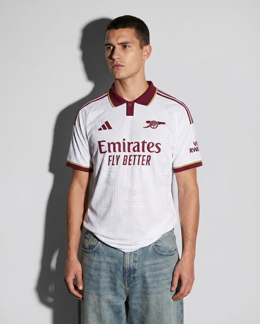 Arsenal 25/26 Away Jersey — The Gunners Away