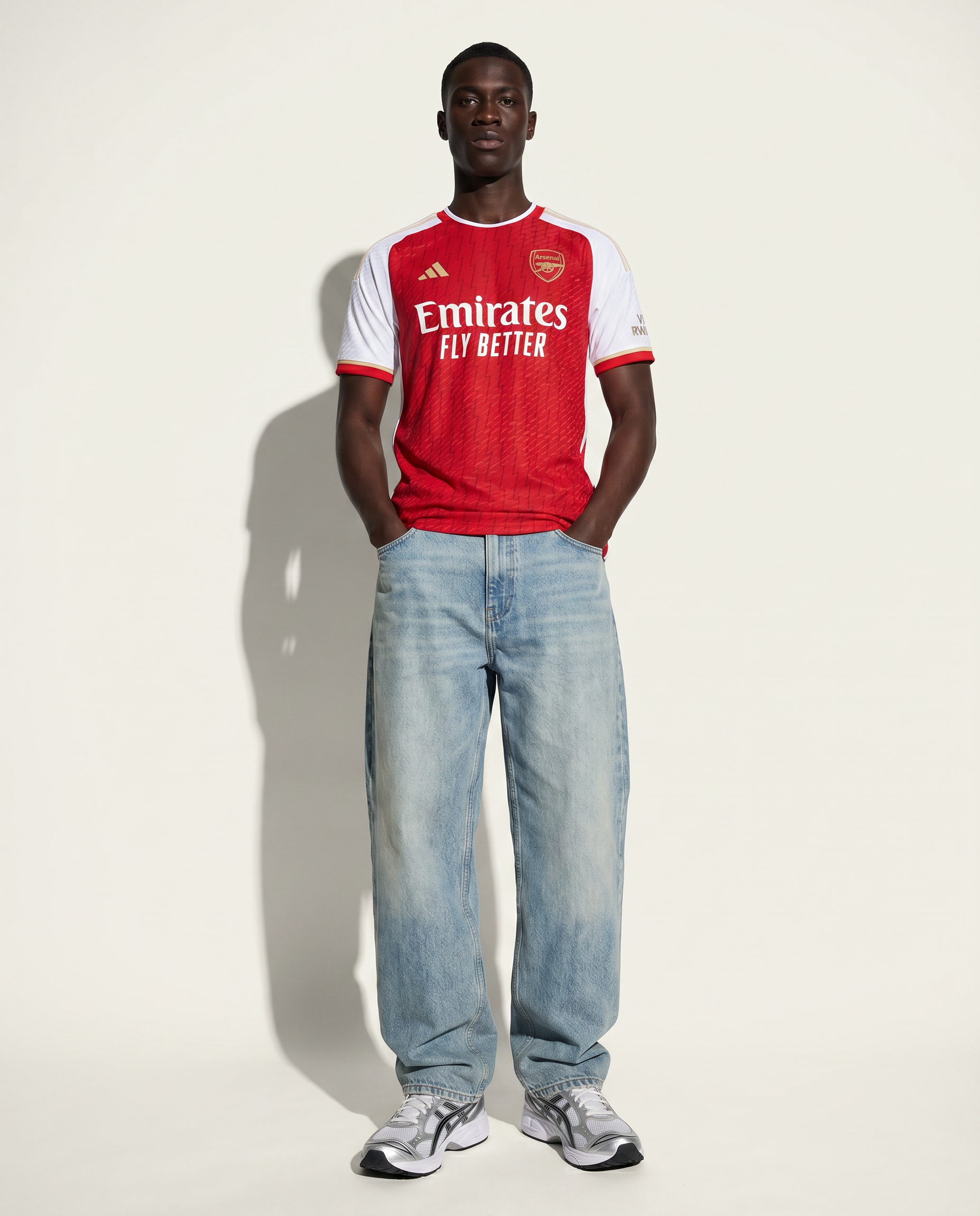 Arsenal 25/26 Home Jersey — The Gunners Glory - Gallery 1
