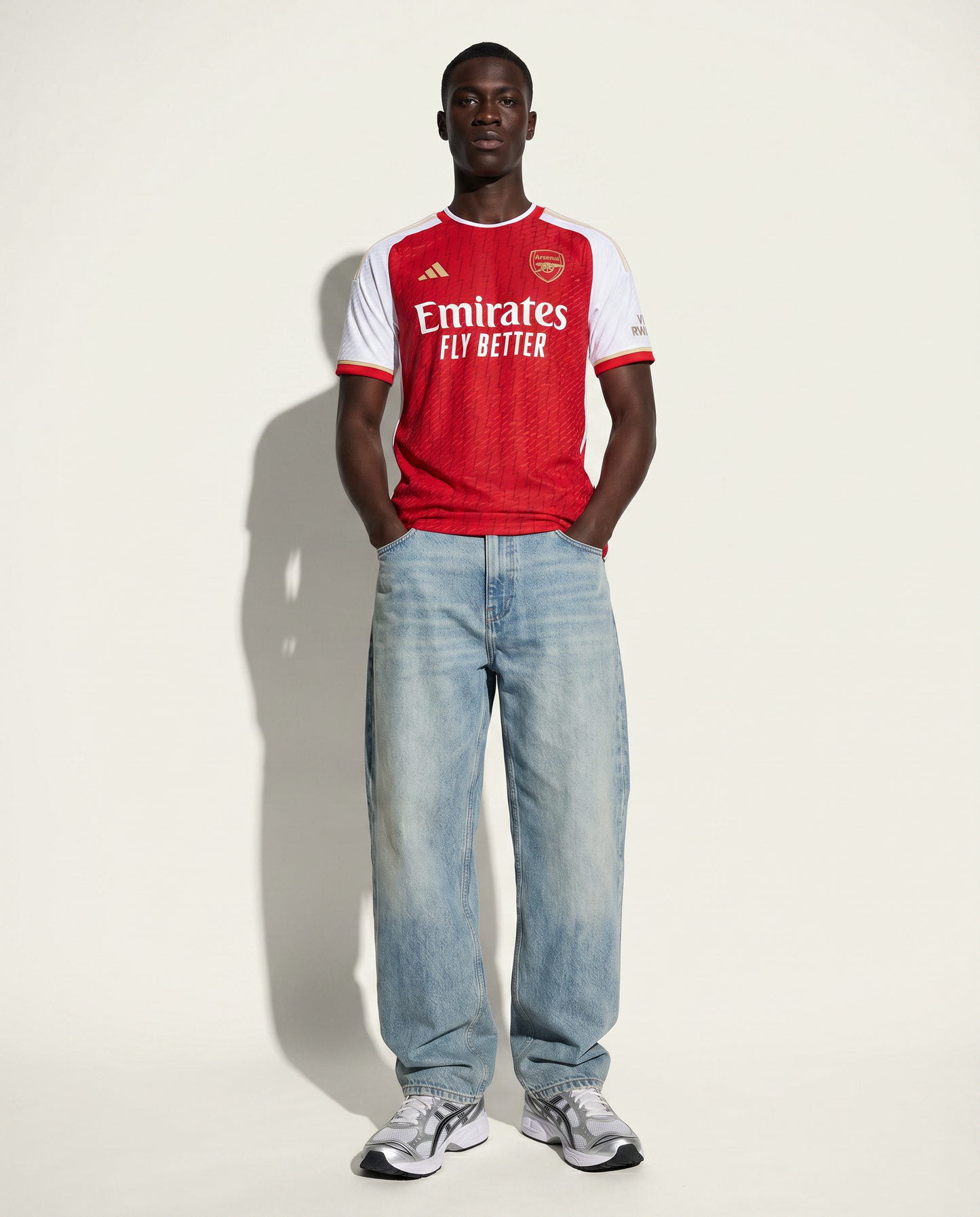 Arsenal 25/26 Home Jersey — The Gunners Glory