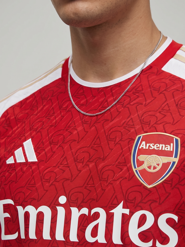 Arsenal 25/26 Home Jersey — The Gunners Glory - Secondary