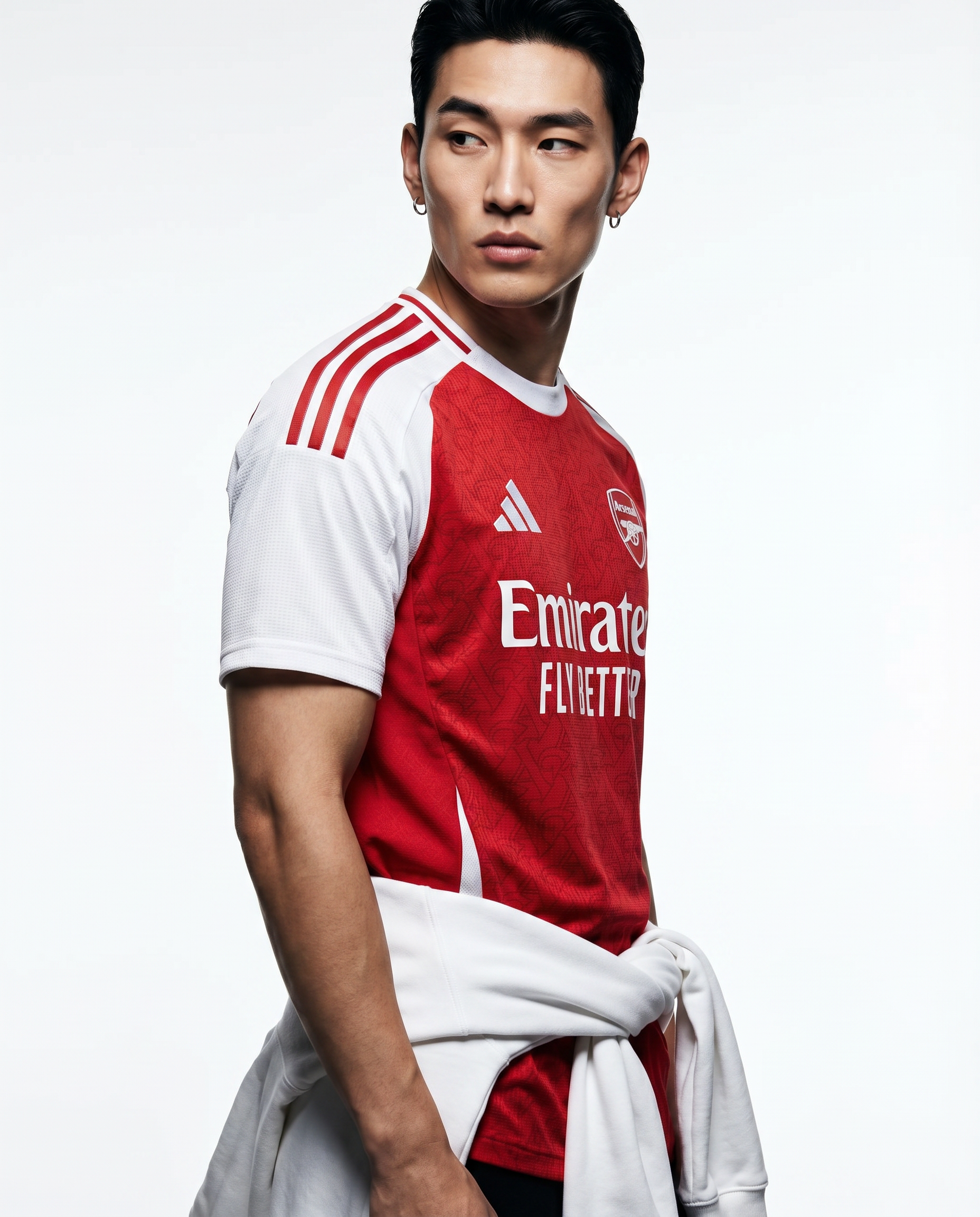 Arsenal 25/26 Home Jersey — The Gunners Glory - Gallery 3