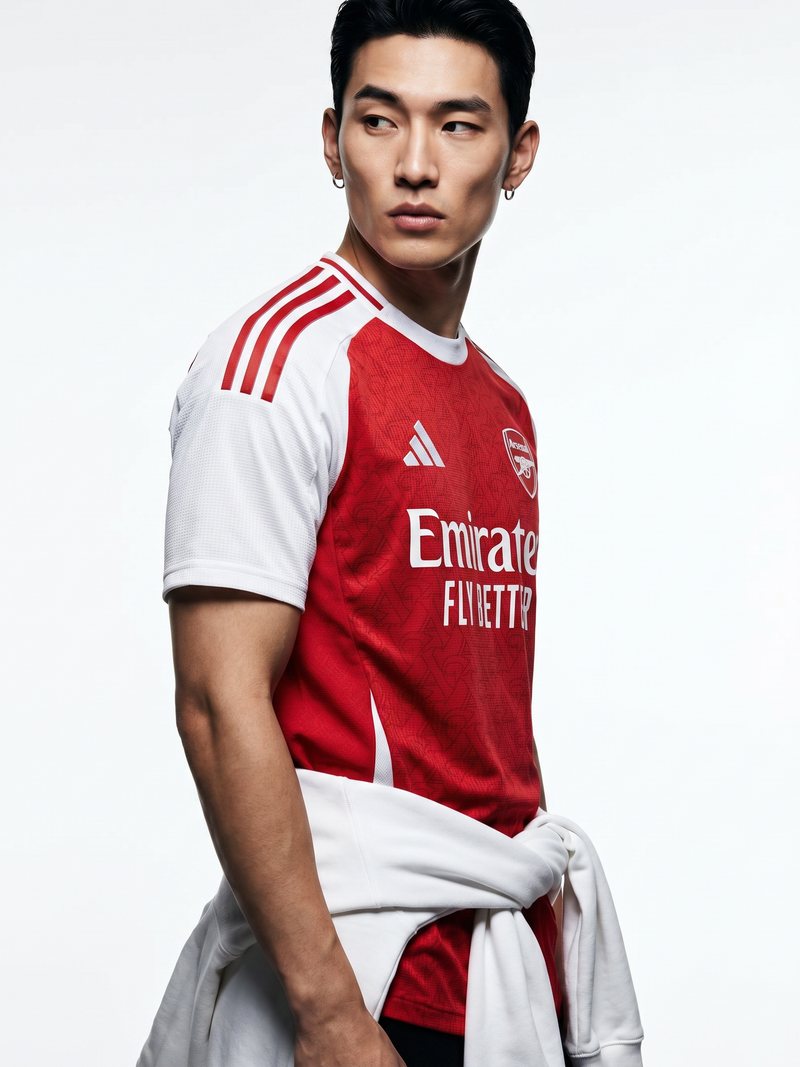 Arsenal 25/26 Home Jersey — The Gunners Glory - Image 3