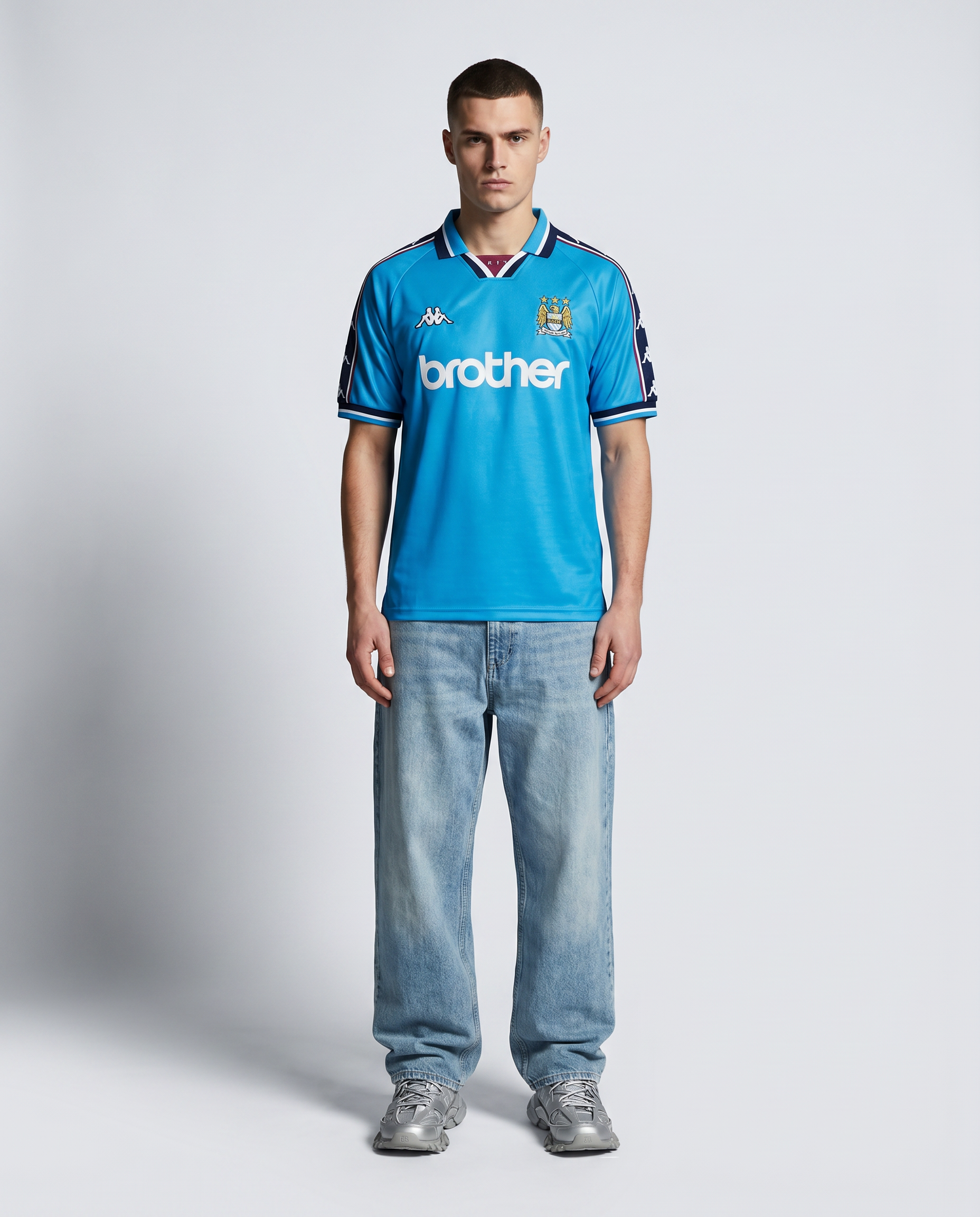 Manchester City 97/98 Home Retro — The Sky Blue Legend - Gallery 2