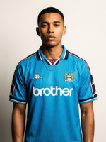 Manchester City 97/98 Home Retro — The Sky Blue Legend - Thumbnail 1