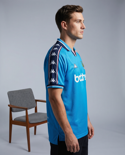 Manchester City 97/98 Home Retro — The Sky Blue Legend