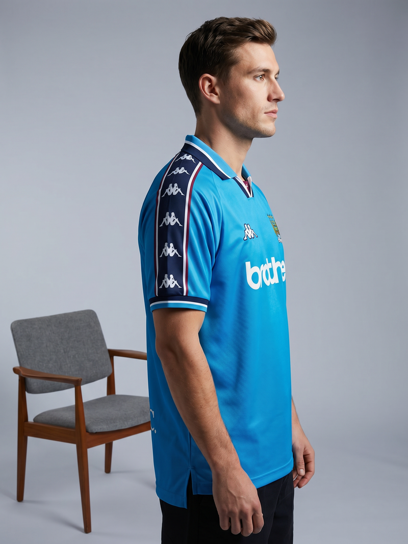 Manchester City 97/98 Home Retro — The Sky Blue Legend - Image 3