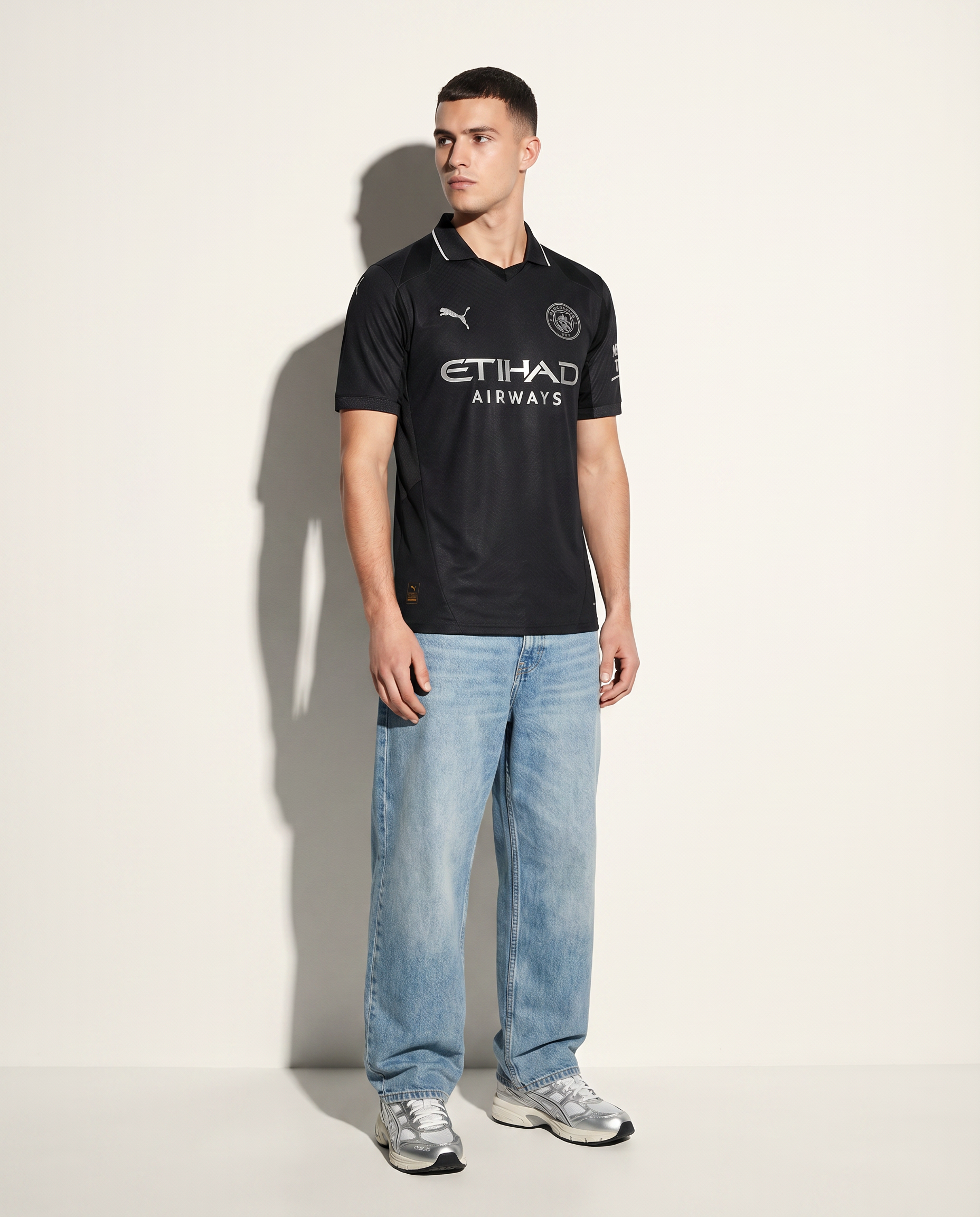 Manchester City 25/26 Third — Midnight Dark Edition - Gallery 1