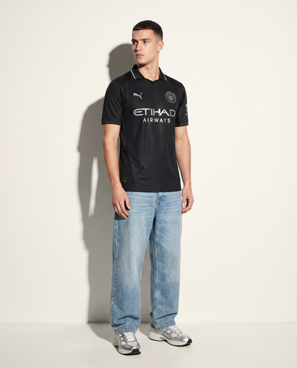 Manchester City 25/26 Third — Midnight Dark Edition