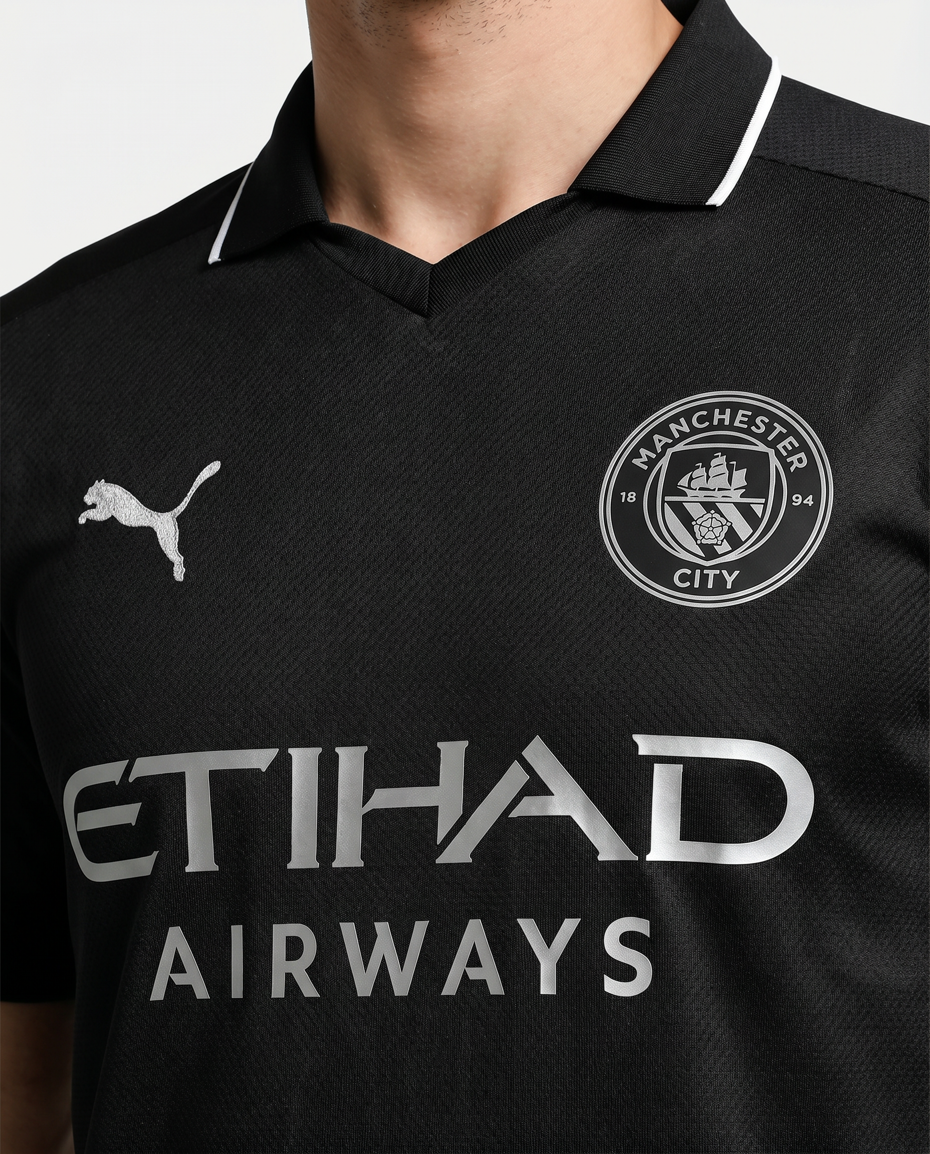 Manchester City 25/26 Third — Midnight Dark Edition - Gallery 2