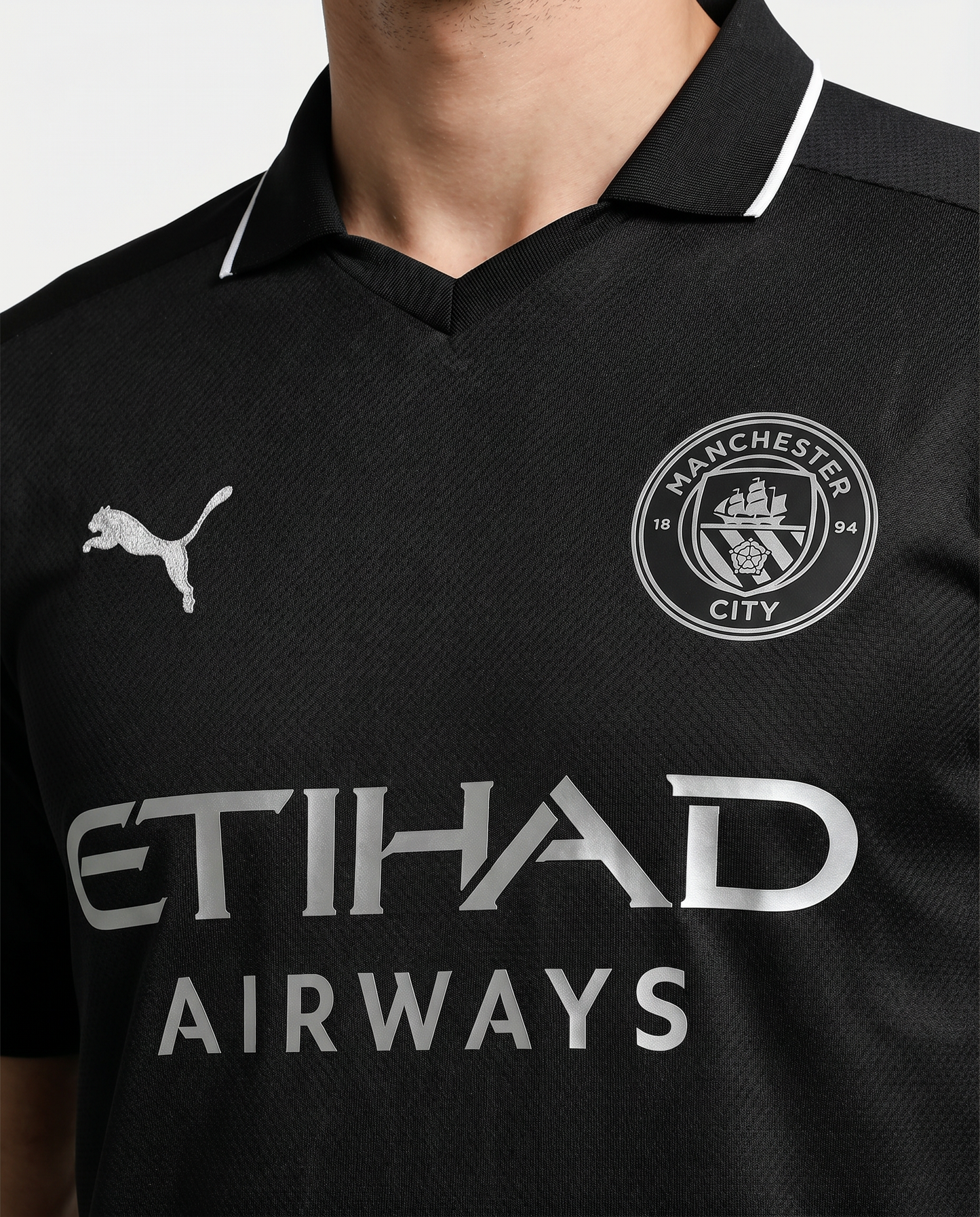 Manchester City 25/26 Third — Midnight Dark Edition