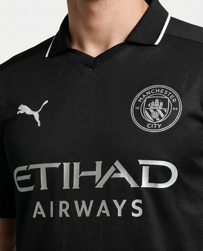 Manchester City 25/26 Third — Midnight Dark Edition