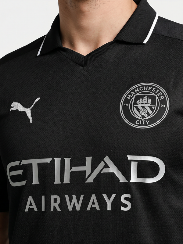 Manchester City 25/26 Third — Midnight Dark Edition - Secondary