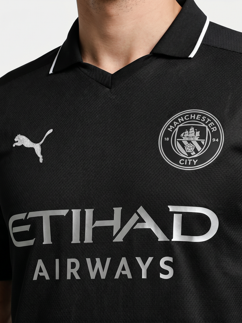 Manchester City 25/26 Third — Midnight Dark Edition - Image 2