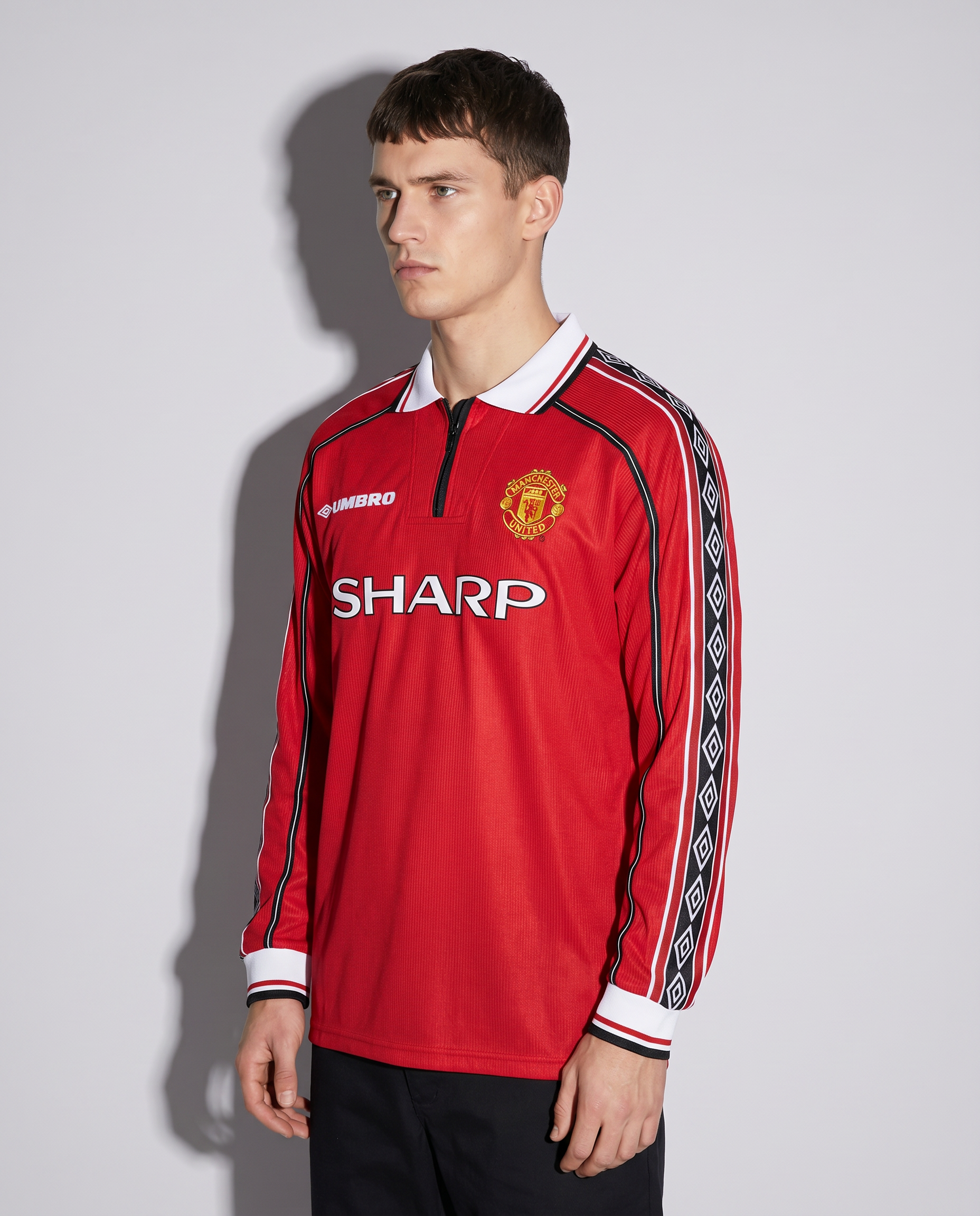 Manchester United 98/99 Home Retro — The Treble Season - Gallery 2