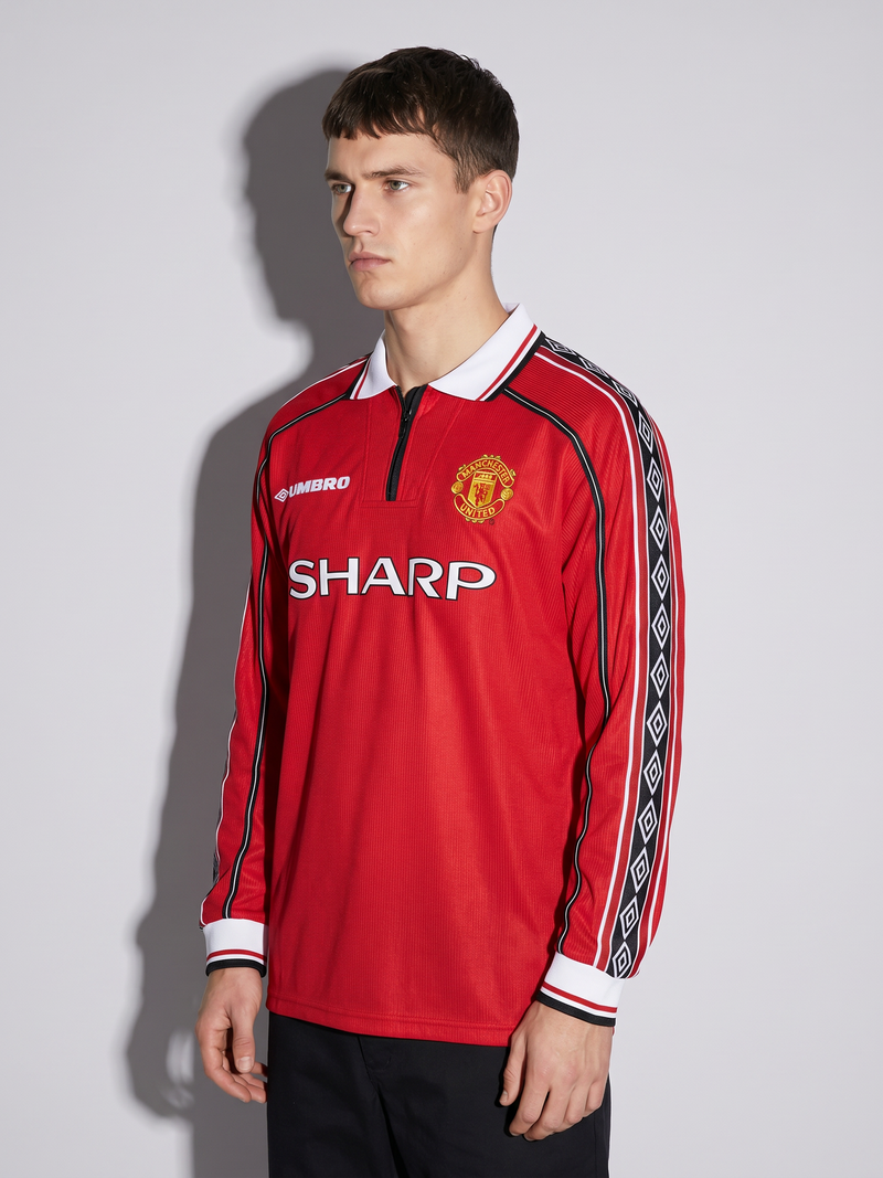 Manchester United 98/99 Home Retro — The Treble Season - Image 2