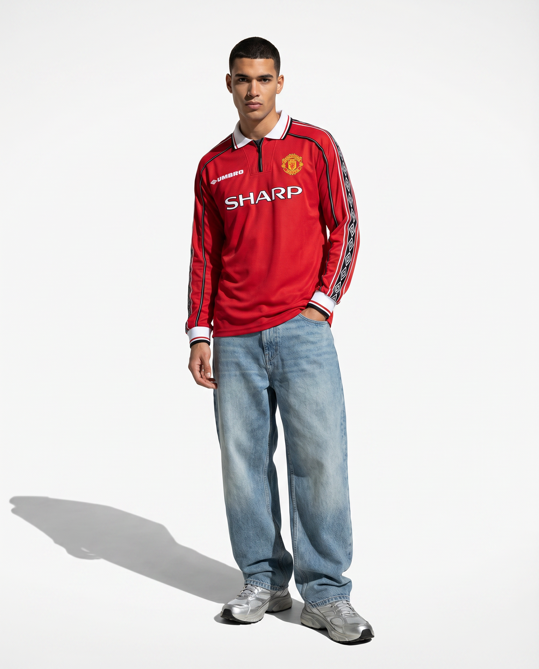 Manchester United 98/99 Home Retro — The Treble Season - Gallery 3