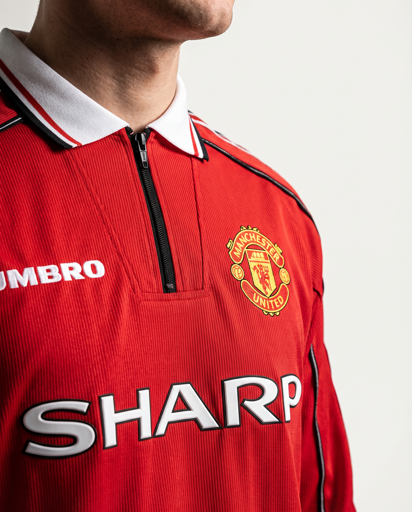 Manchester United 98/99 Home Retro — The Treble Season