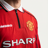 Manchester United 98/99 Home Retro — The Treble Season