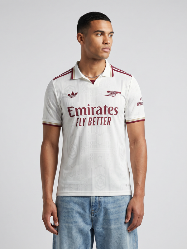 Arsenal 25/26 Away Jersey — North London Elegance