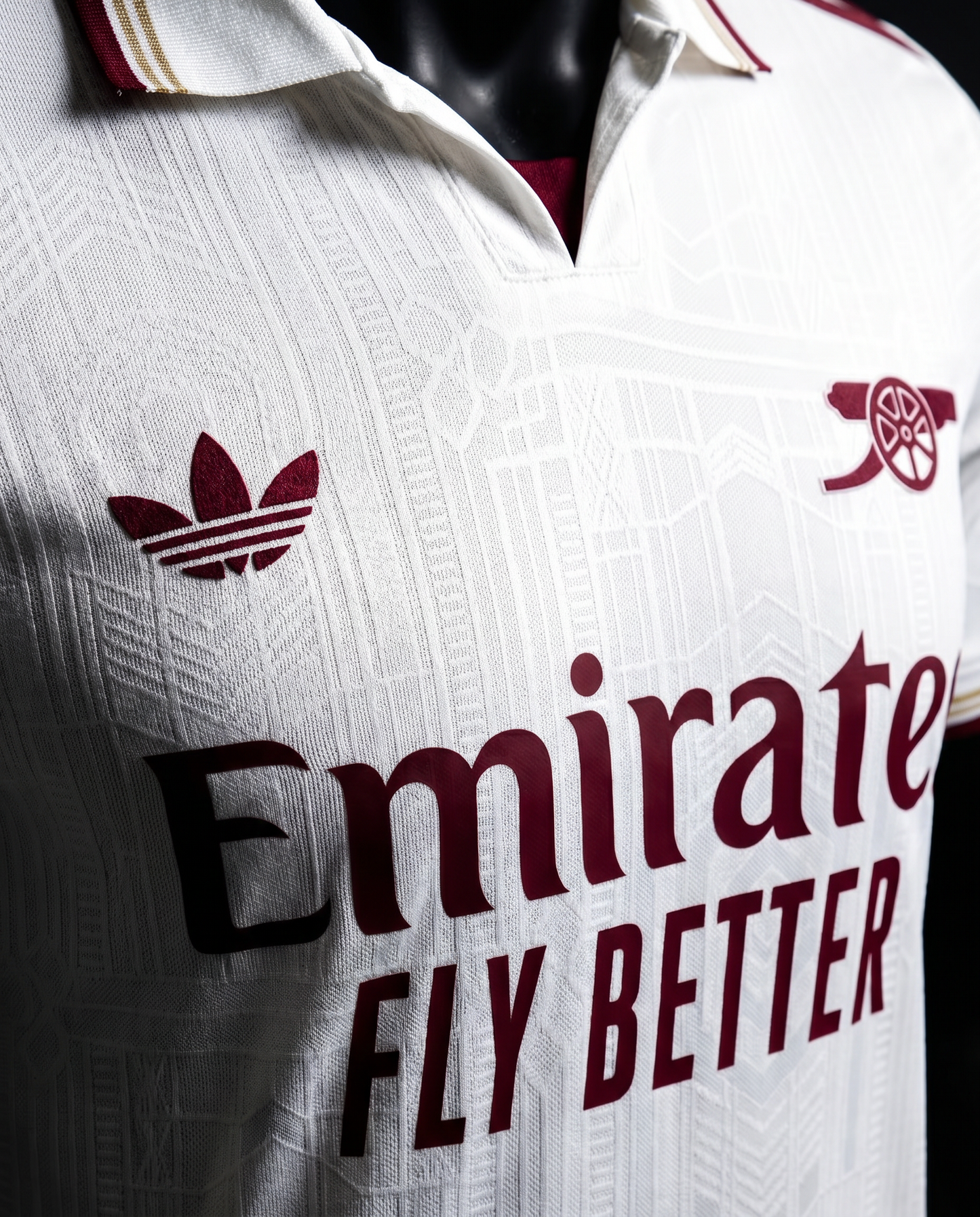 Arsenal 25/26 Away Jersey — North London Elegance