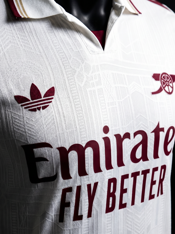 Arsenal 25/26 Away Jersey — North London Elegance - Secondary