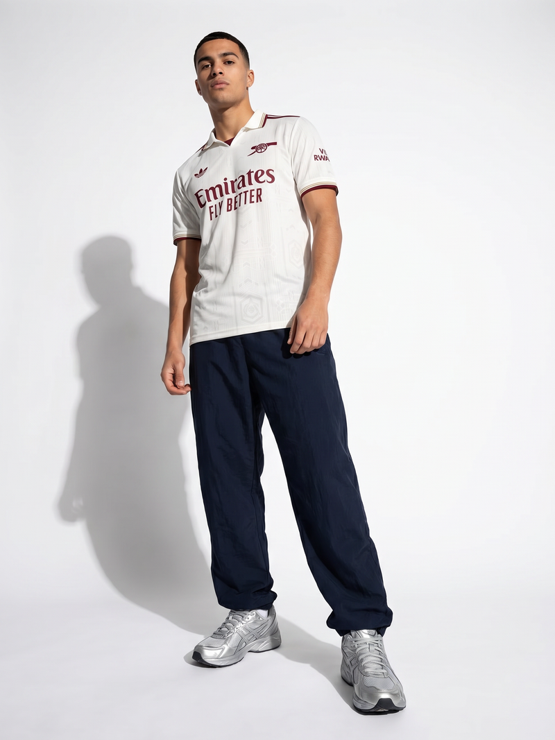 Arsenal 25/26 Away Jersey — North London Elegance - Image 3