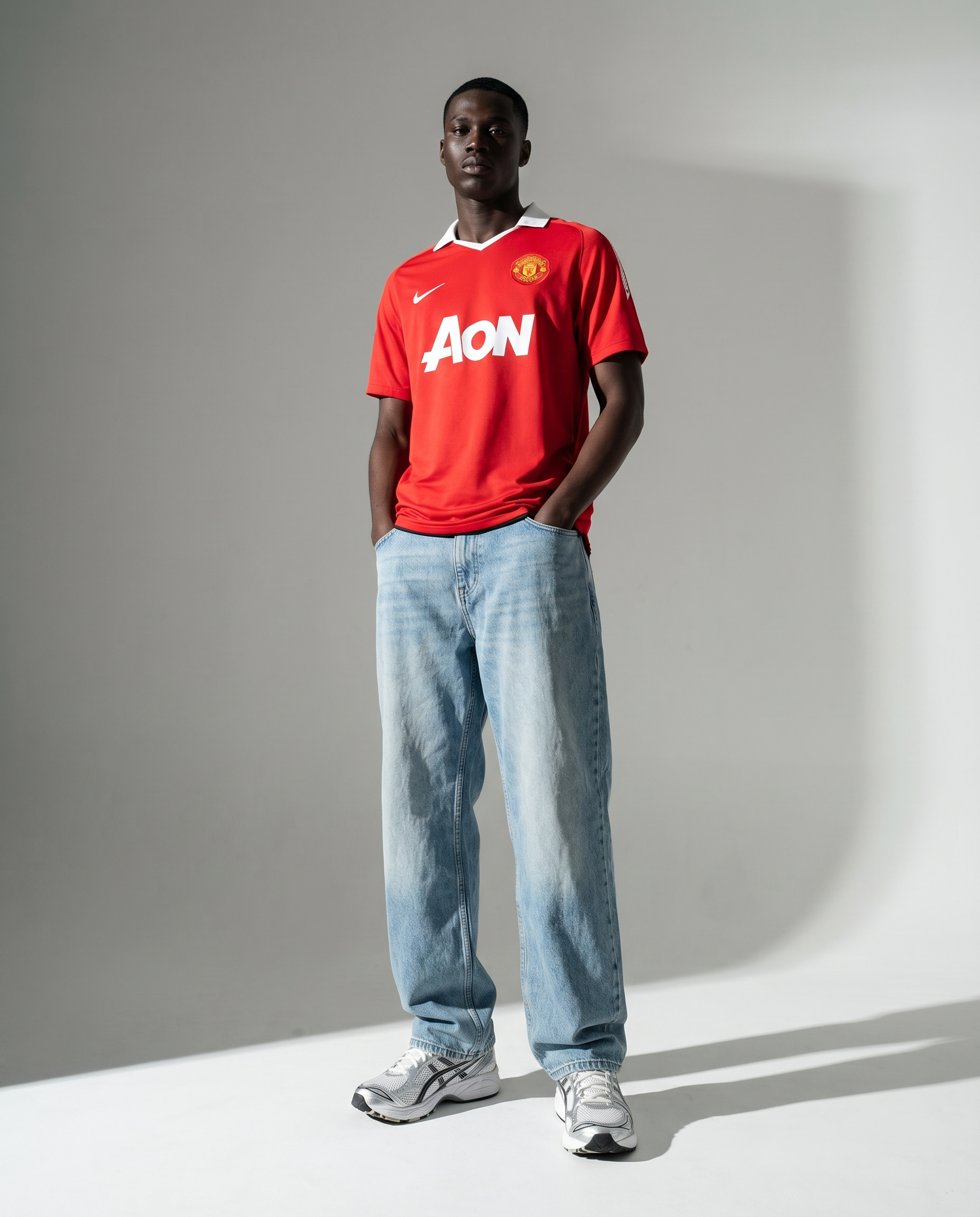 Manchester United 2010/11 Home Retro Jersey — Red Army Champions - Gallery 2