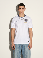 England 2013 Home Retro — Three Lions in Classic White - Thumbnail 2