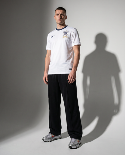 England 2013 Home Retro — Three Lions in Classic White