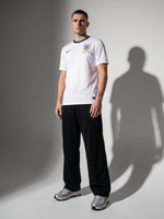 England 2013 Home Retro — Three Lions in Classic White - Thumbnail 3