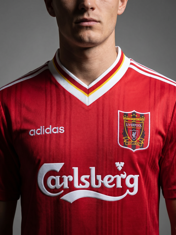 Liverpool 95/96 Home Retro — The Anfield 90s Classic - Secondary