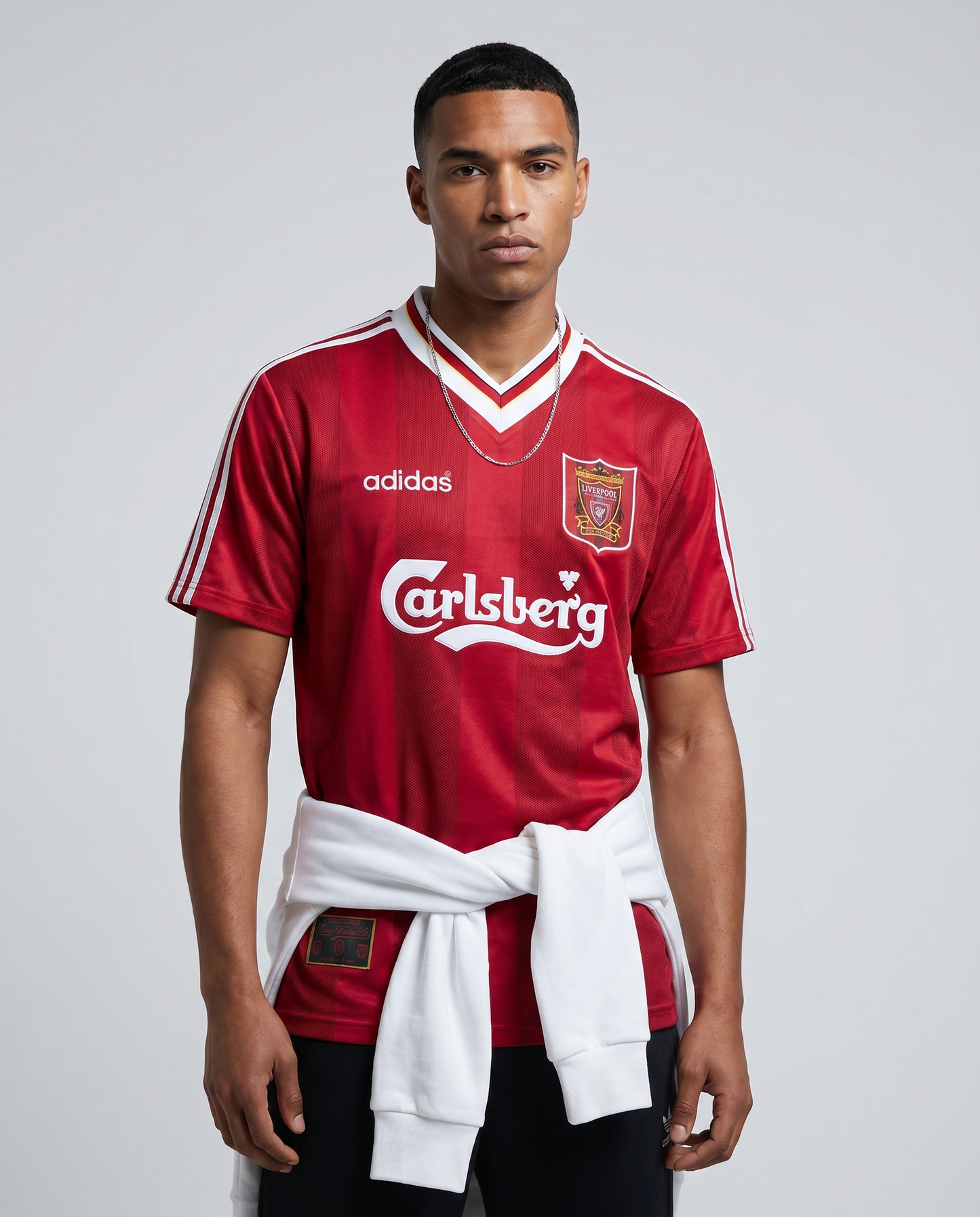 Liverpool 95/96 Home Retro — The Anfield 90s Classic