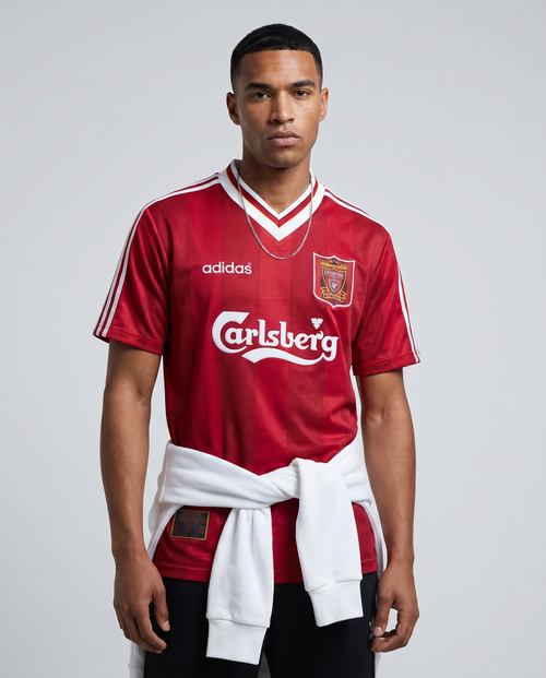Liverpool 95/96 Home Retro — The Anfield 90s Classic