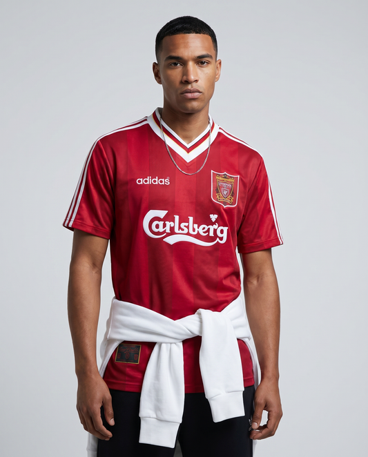 Liverpool 95/96 Home Retro — The Anfield 90s Classic