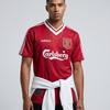 Liverpool 95/96 Home Retro — The Anfield 90s Classic