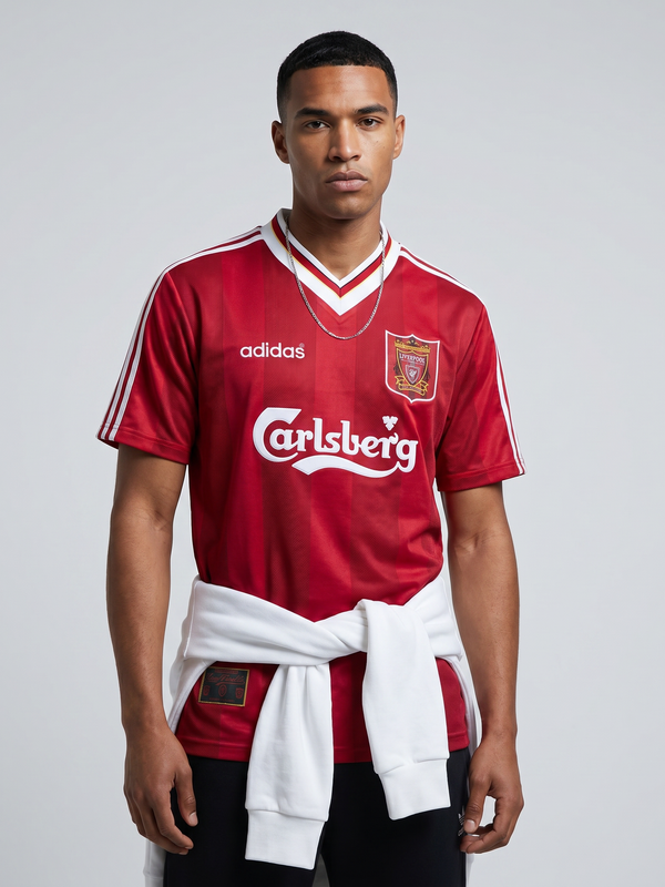 Liverpool 95/96 Home Retro — The Anfield 90s Classic