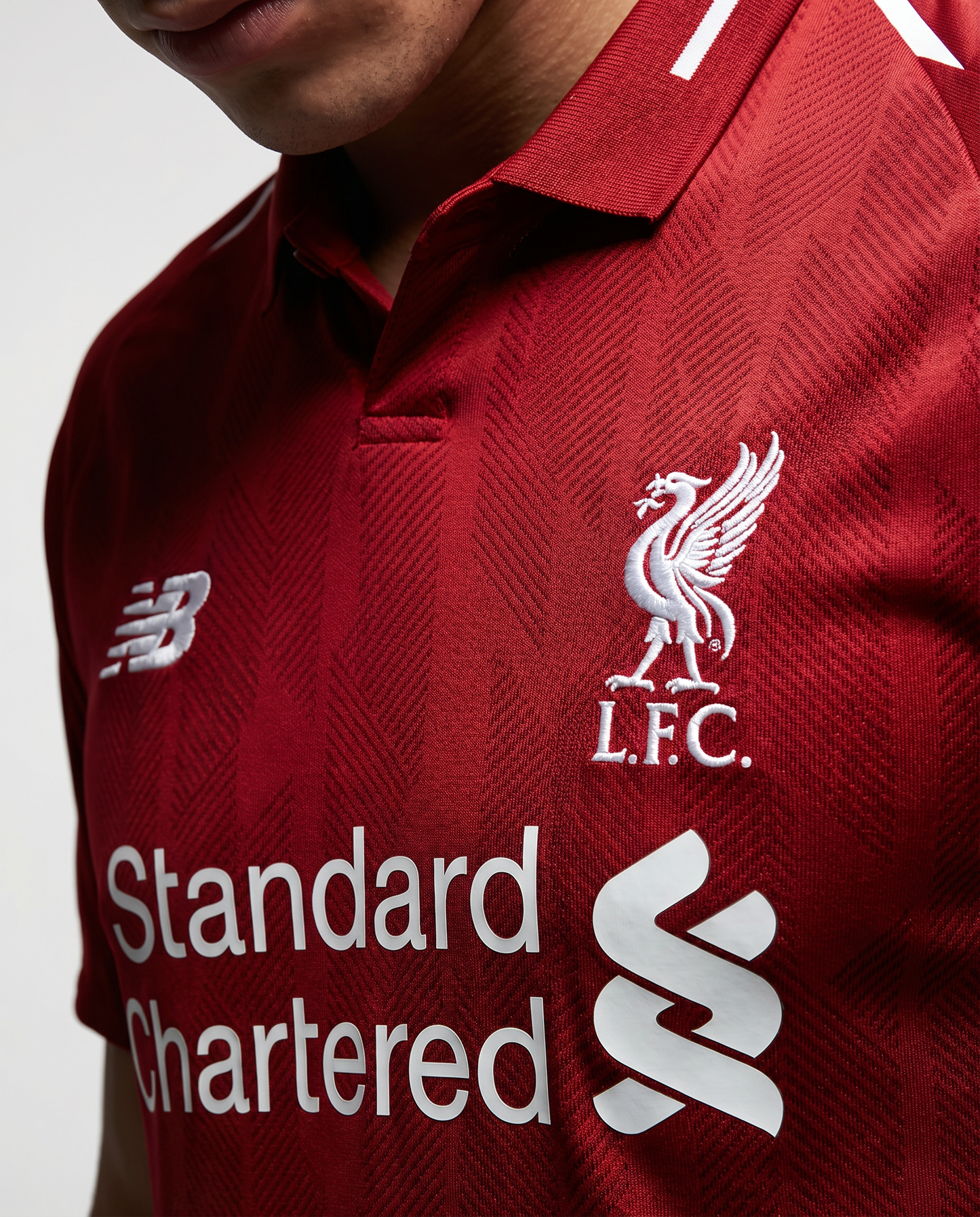 Liverpool 18/19 Home Retro Jersey — The Anfield Road to Madrid