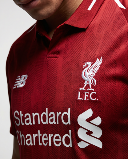 Liverpool 18/19 Home Retro Jersey — The Anfield Road to Madrid