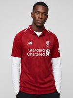 Liverpool 18/19 Home Retro Jersey — The Anfield Road to Madrid - Thumbnail 1