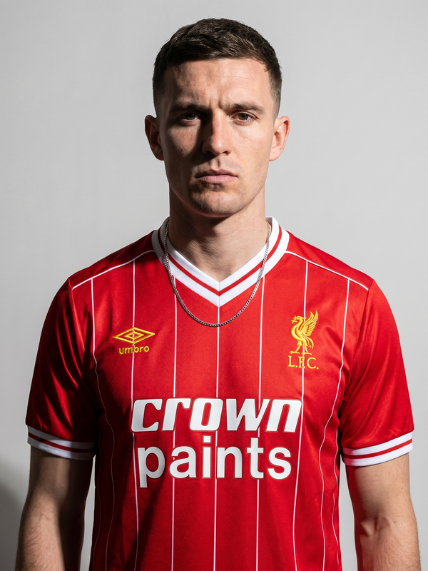 Liverpool 81/84 Home Retro — The Anfield Dynasty