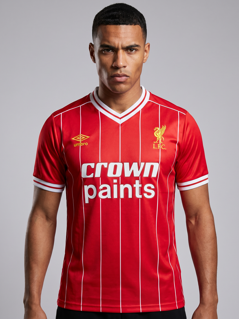 Liverpool 81/84 Home Retro — The Anfield Dynasty - Image 4