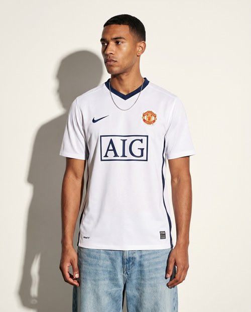 Manchester United 2007/08 Away & Third Retro Jersey — Moscow Final Season