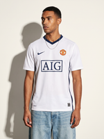 Manchester United 2007/08 Away & Third Retro Jersey — Moscow Final Season - Thumbnail 1