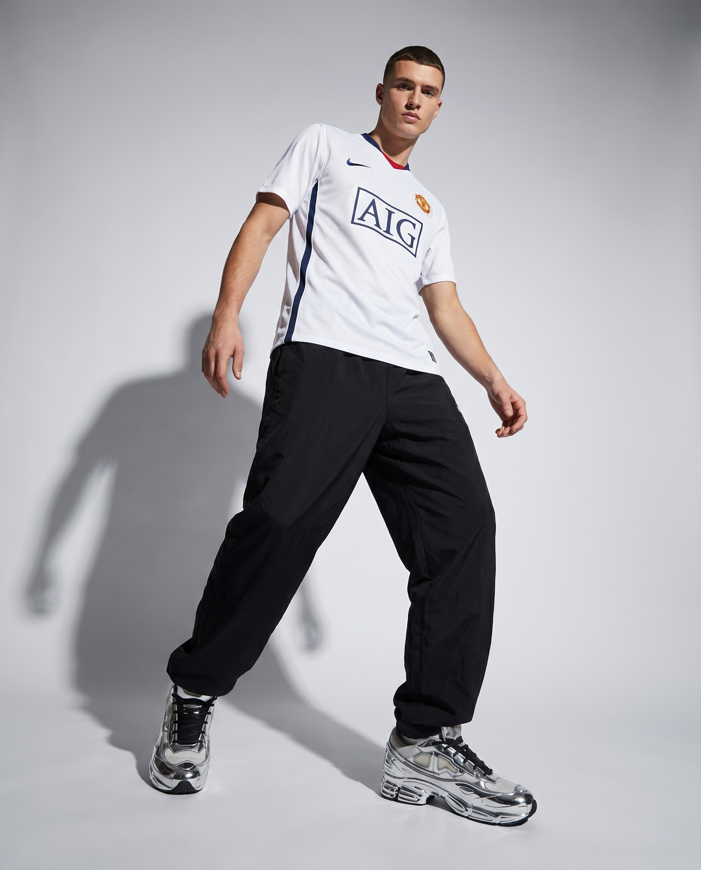 Manchester United 2007/08 Away & Third Retro Jersey — Moscow Final Season