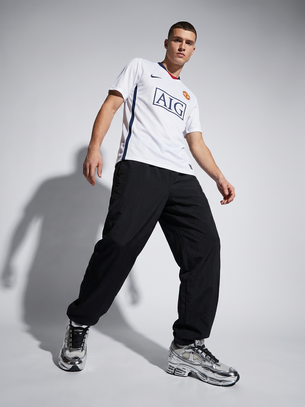 Manchester United 2007/08 Away & Third Retro Jersey — Moscow Final Season - Secondary